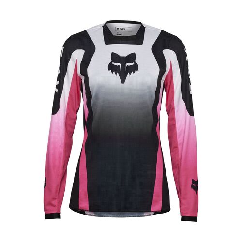 Fox 2025 180 Lean Jersey Womens - Black/Pink