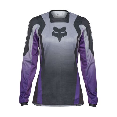 Fox 2025 180 Lean Jersey Womens - Dark Purple