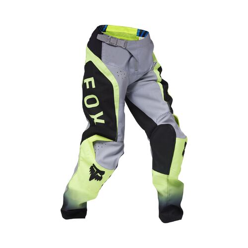 Fox 2025 180 Lean Youth Pant - Fluro Yellow