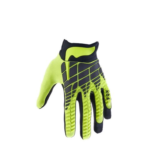 Fox 2025 360 Glove - Fluro Yellow