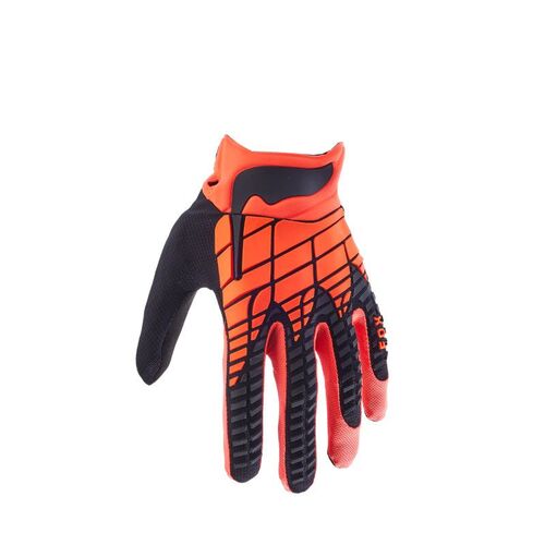 Fox 2025 360 Glove - Fluro Orange