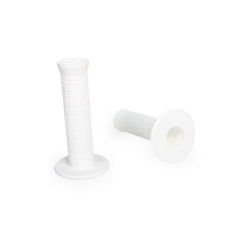 ODI MX TLD SINGLE PLY GRIP WHITE (SOFT)