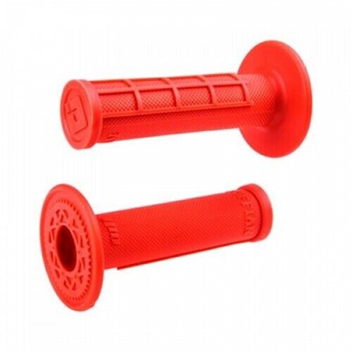 ODI MX HALF WAFFLE SINGLE PLY GRIP RUFFIAN FLO ORANGE