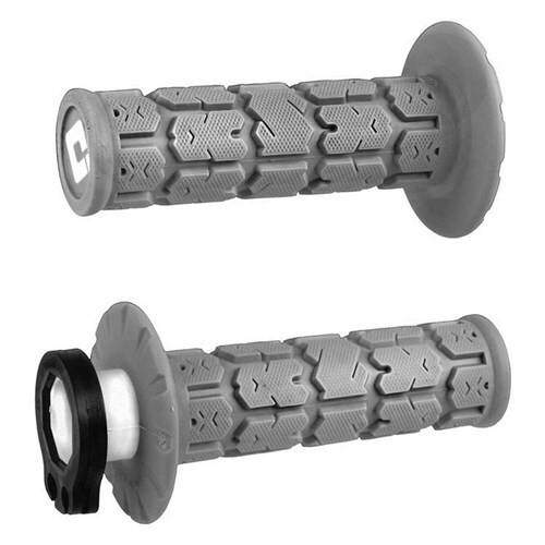 ODI MX ROGUE LOCK ON GRIP GREY (SOFT) 2T / 4T