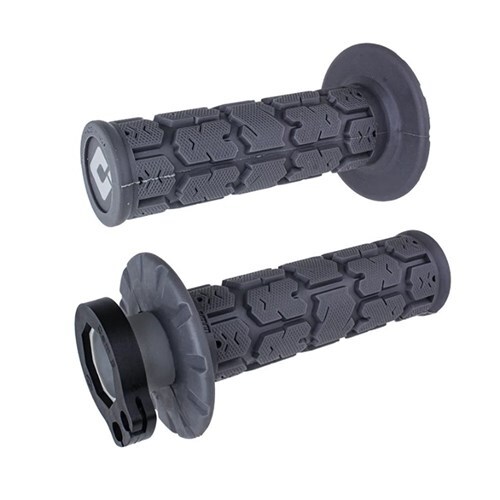 ODI MX ROGUE LOCK ON GRIP GRAPHITE - 2T / 4T