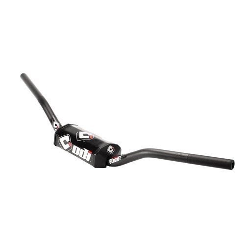 ODI MX PODIUM FLIGHT HANDLEBAR BLACK BAR YZ OE (BLACK)