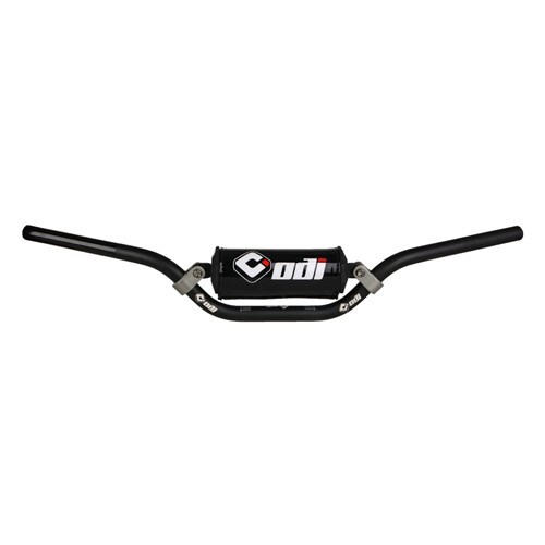 ODI MX SE 7/8 HANDLEBAR BLACK BAR MINI YAMAHA PEE WEE (BLACK)