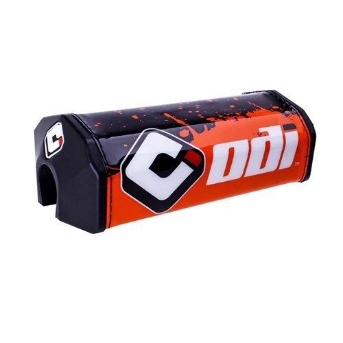 ODI MX HANDLEBAR SX8 BAR PAD 245MM SPLATTER ORANGE/BLACK