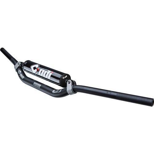 ODI MX CFT PODIUM HANDLEBAR BLACK BAR / PAD HON/KAW OE (BLACK)