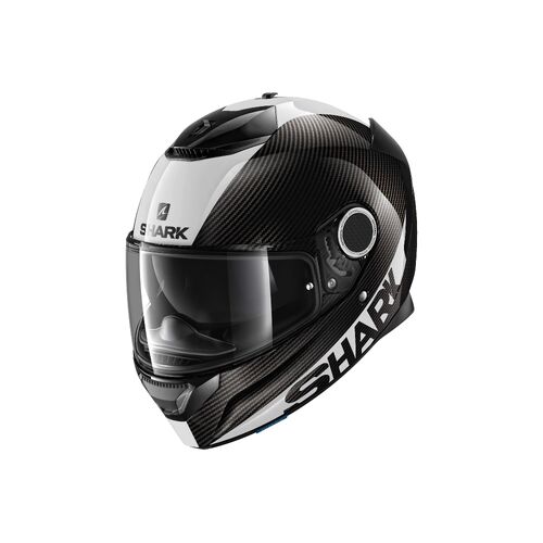 Shark Spartin Carbon Skin Helmet - White