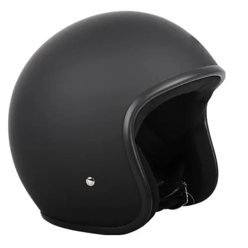 RXT Low Ride Helmet w/No Studs - Matte Black