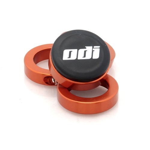 ODI REPLACEMENT LOCK RING SET ORANGE