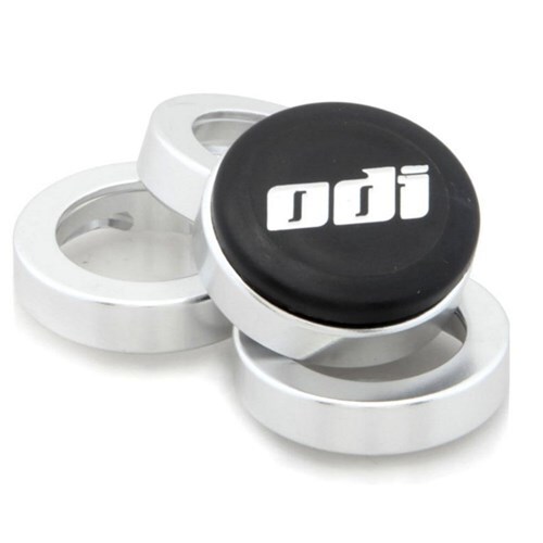 ODI REPLACEMENT LOCK RING SET SILVER