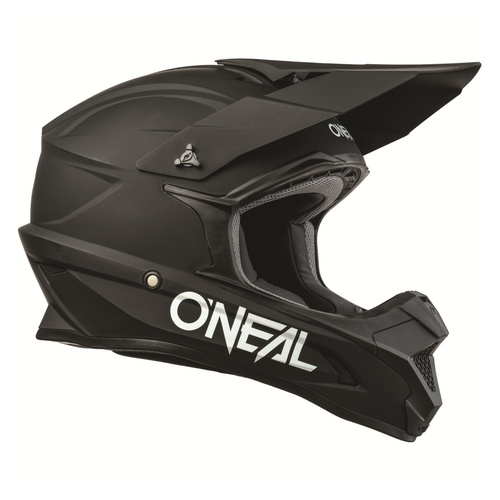 ONEAL22 1SRS HELM SOLID BLK YOUTH 51/52CM (LG)