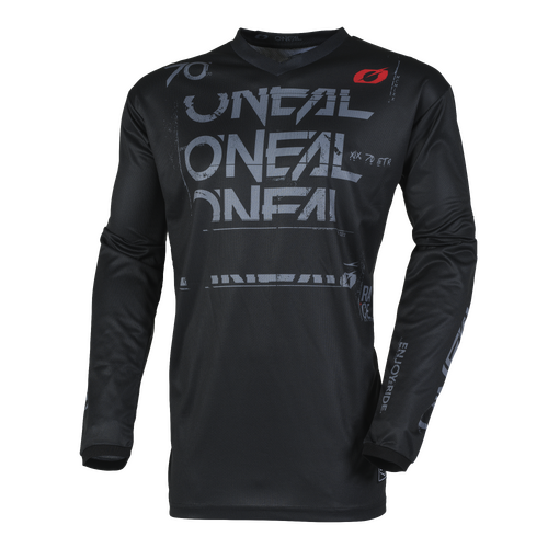 Oneal 2025 Element Jersey Static - Black/Grey