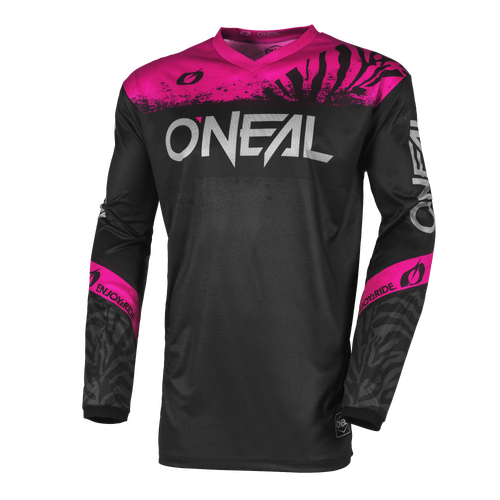 Oneal 2025 Element Ladies Jersey Shocker - Black/Pink