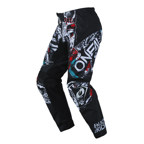 Oneal 2025 Element Pant Attack - Black/White