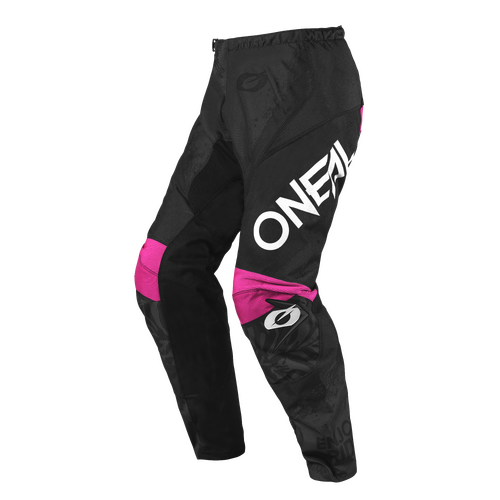 Oneal 2025 Ladies Element Pant Shocker - Black/Pink