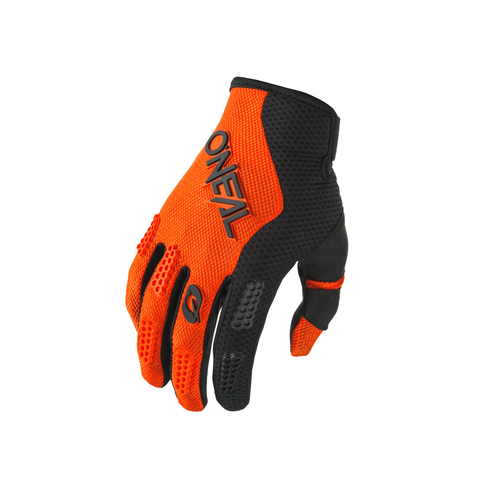 Oneal 2025 Element Racewear Glove - Black/Orange