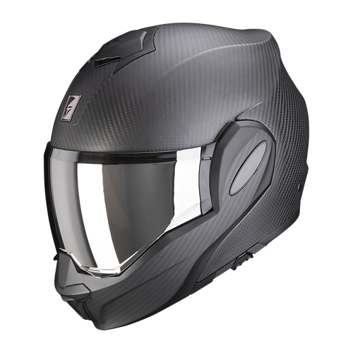 Scorpion EXO-Tech Evo Carbon Helmet - Matte Black