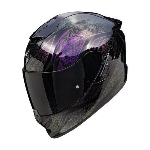 Scorpion EXO-1400 Evo II Air Helmet - Fantasy Black/Chameleon