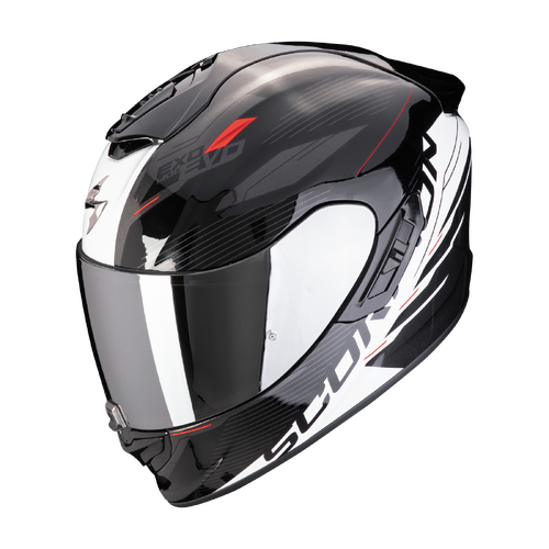 Scorpion EXO-1400 Evo II Air Luma Helmet - Black/White