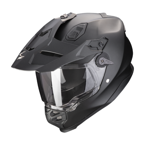 Scorpion ADF-9000 Air Helmet - Matte Pearl Black