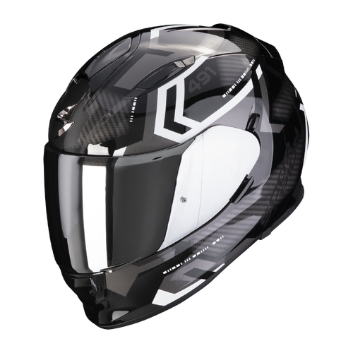 Scorpion EXO-491 Spin Helmet - Black/White