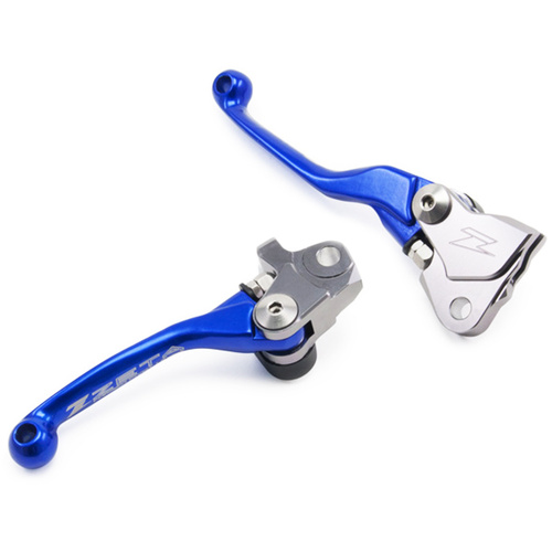 Zeta Pivot Lever Set Blue - Yamaha YZ125/250 15-25 YZF 250/450 09-25 WR250/450F 25