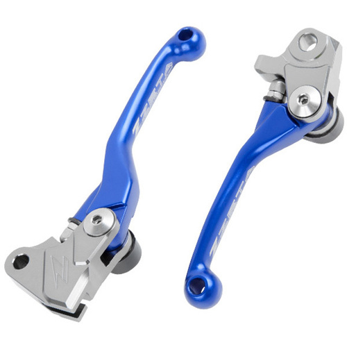 Zeta Pivot Lever Set Blue - Yamaha YZ250FX 15-18 YZ450X 16-18