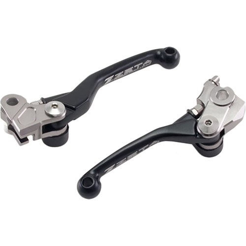 Zeta Pivot Lever Set Black - Husqvarna FE250 19-21 FE350/450/501 18-21 TE150/250/300 18-21